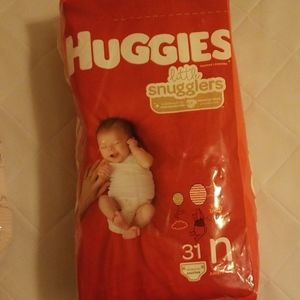 Huggies diapers
